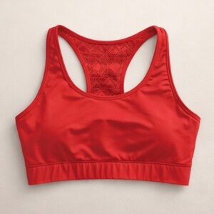 Zyia active Red bomber Sports Bra❤️